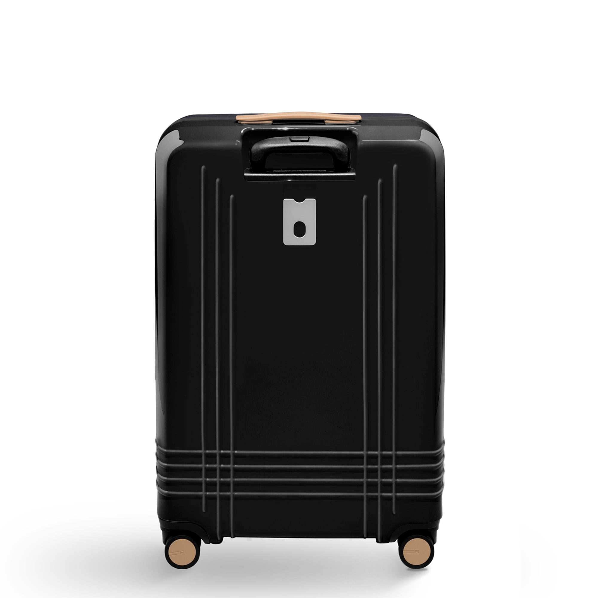 Black Gloss w / Tan Trim