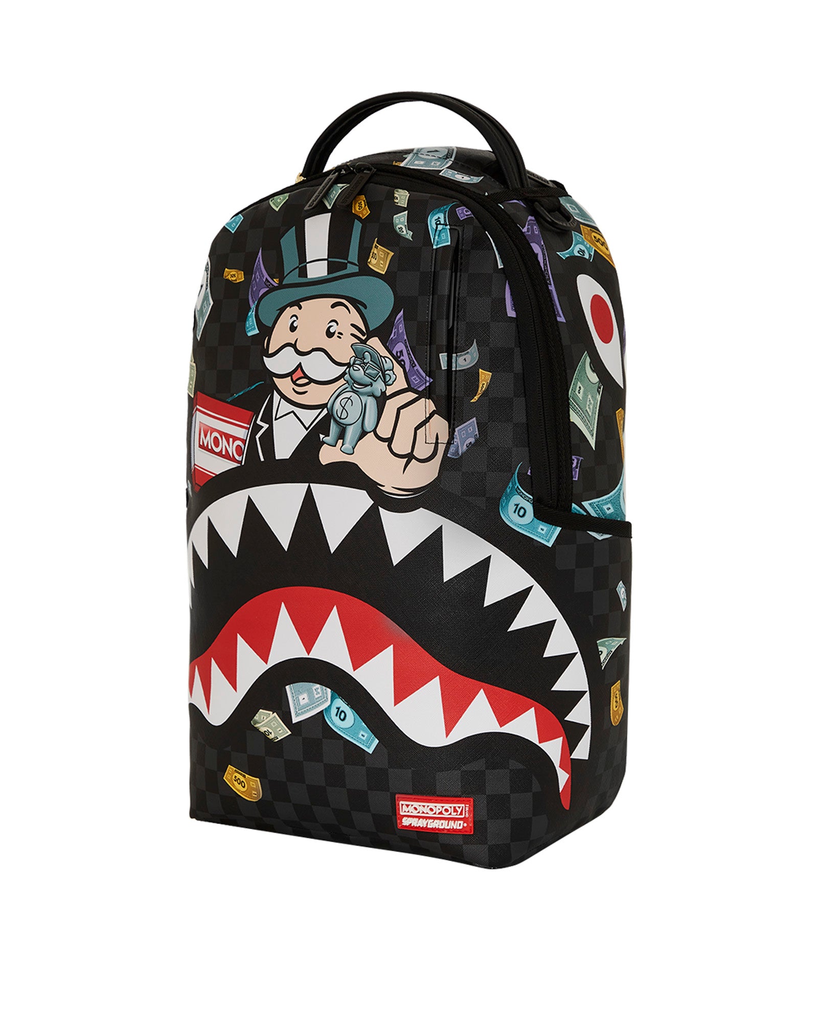 Monopoly X Sprayground Characters