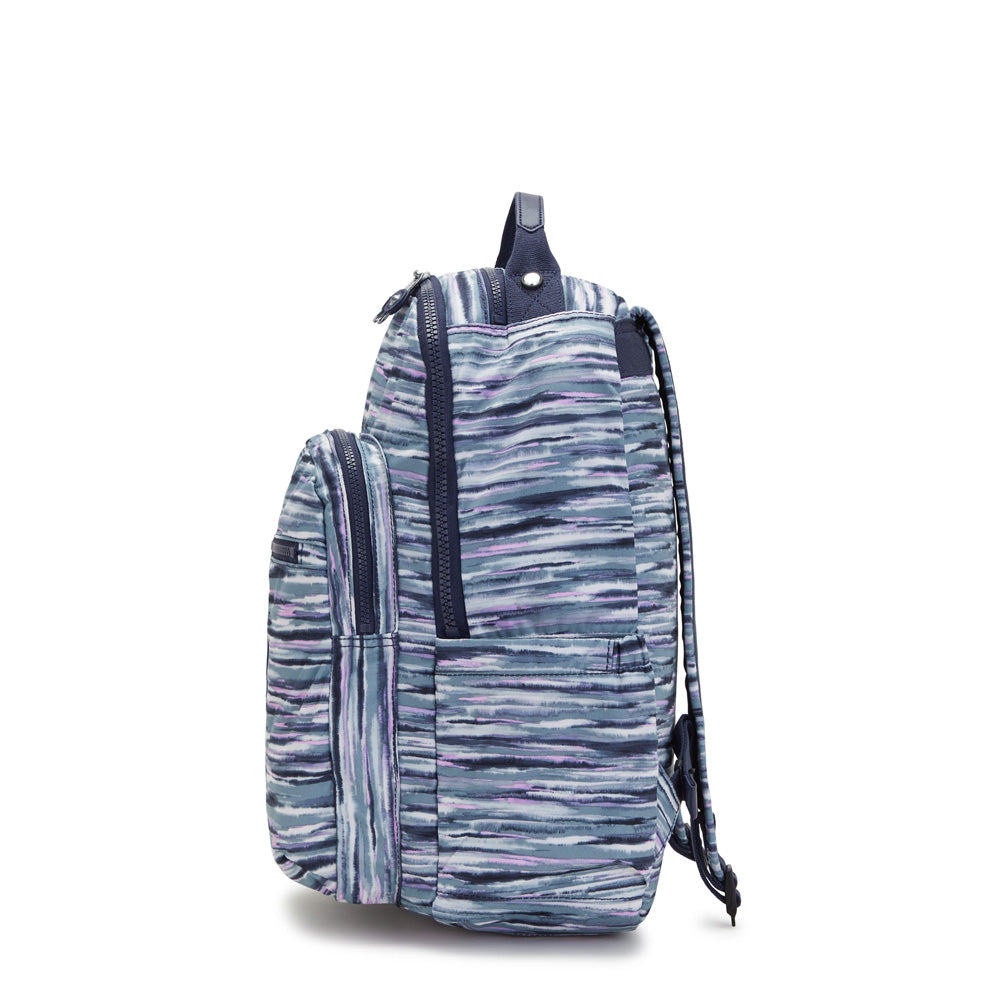 Brush Stripes Print