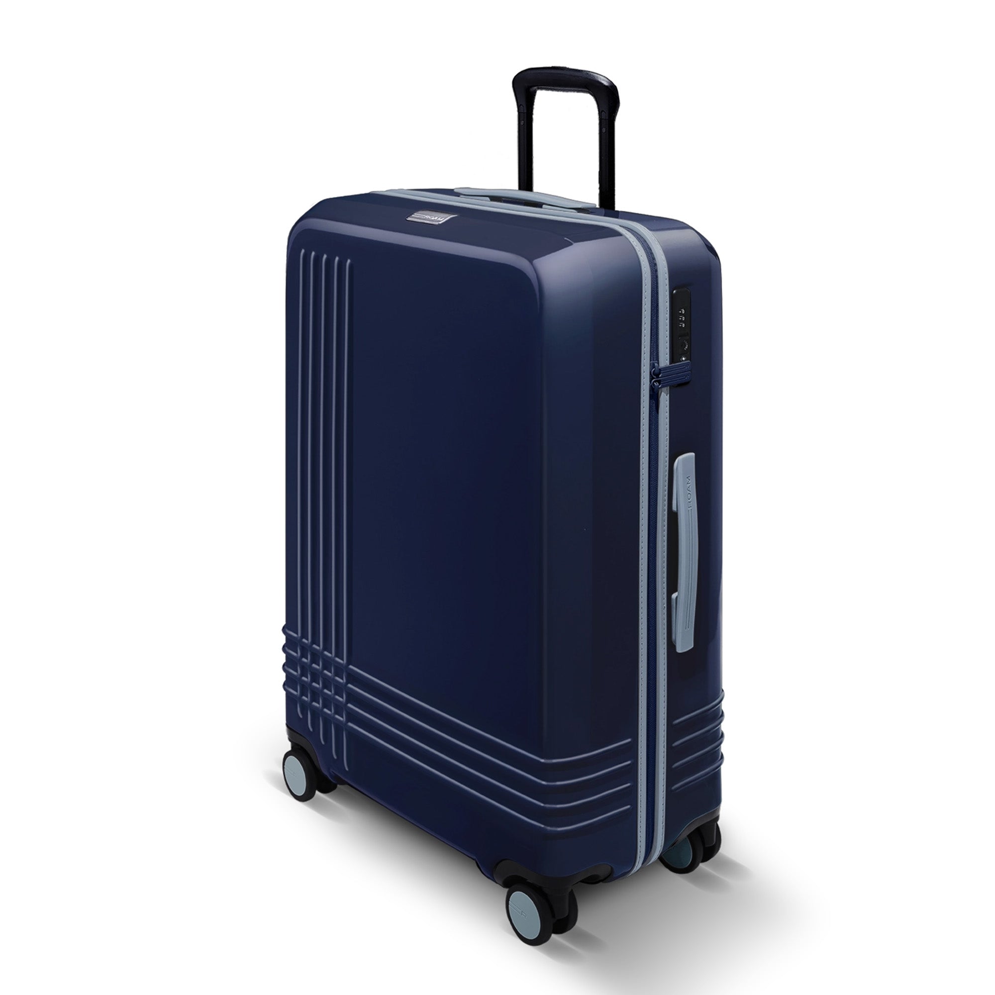 Navy Gloss w / Slate Trim