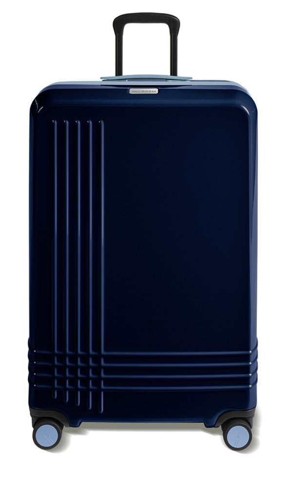 Navy Gloss W / Slate Trim