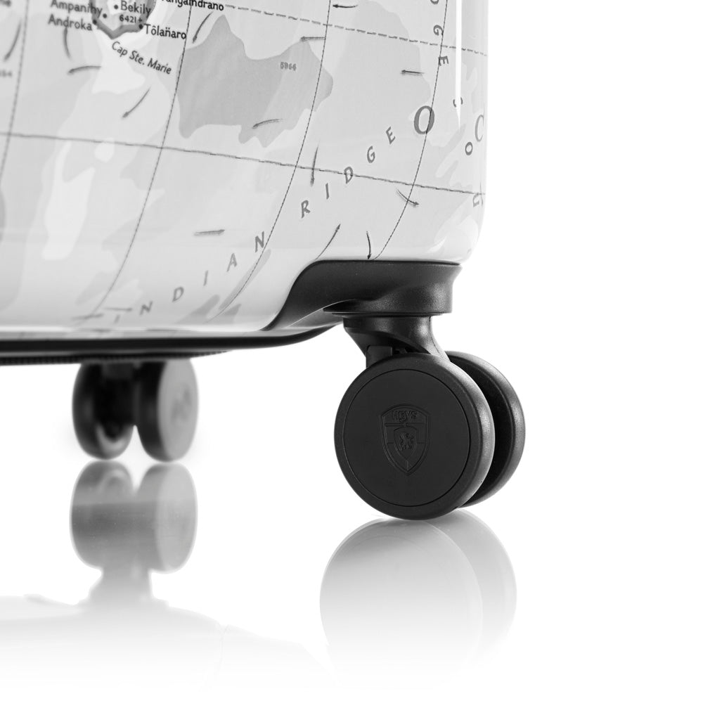 Black/White Map