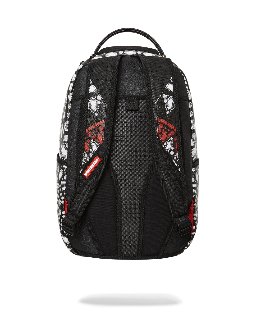 Sprayground Backpack Winners Take All Limited Edition Shark - Red and Blue
