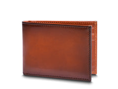 Bosca Men's Old Leather New Fashioned Collection-Small Bifold Wallet