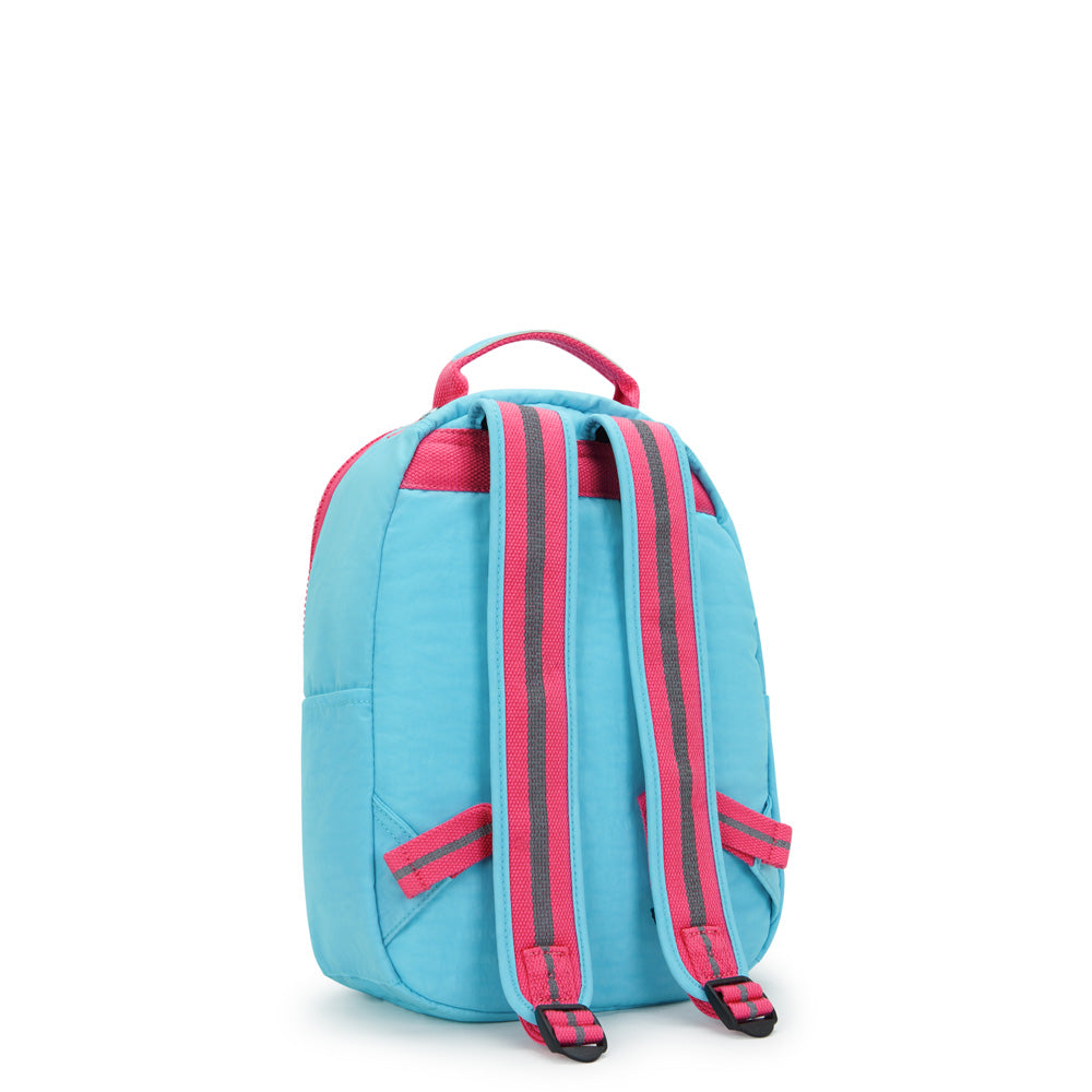 Kipling Seoul Small Backpack Metallic Glow