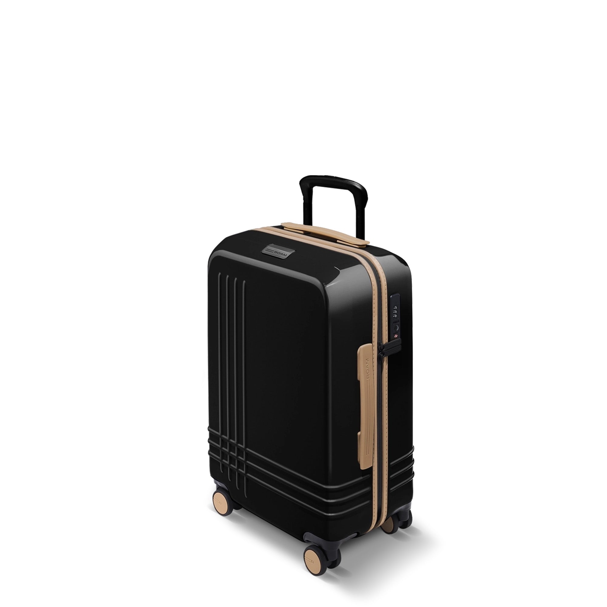 Black Gloss w / Tan Trim