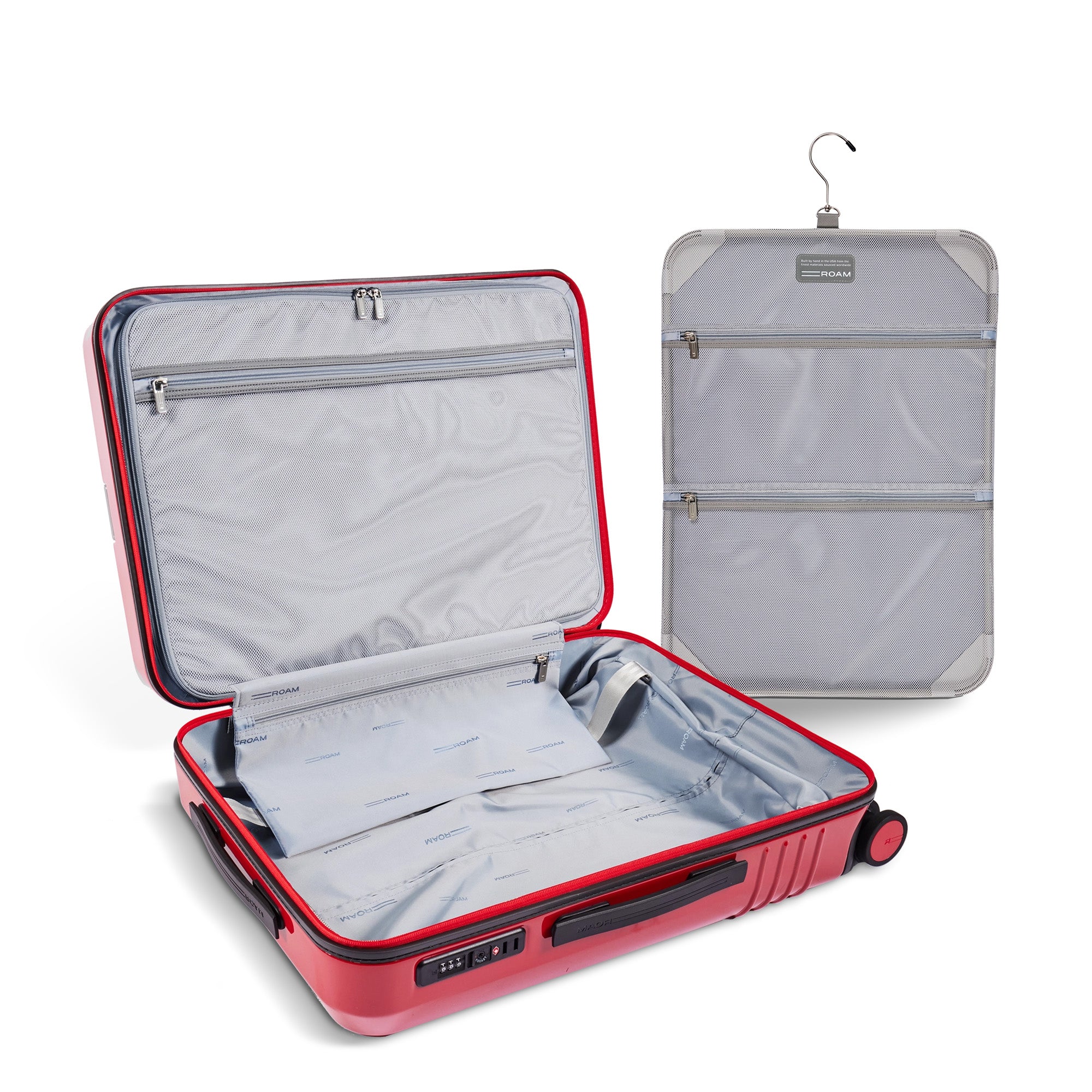 Red Gloss w / Black Trim