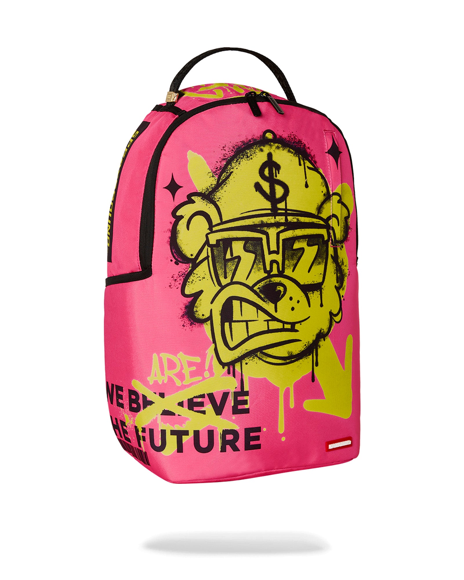 Money Bear Graffiti