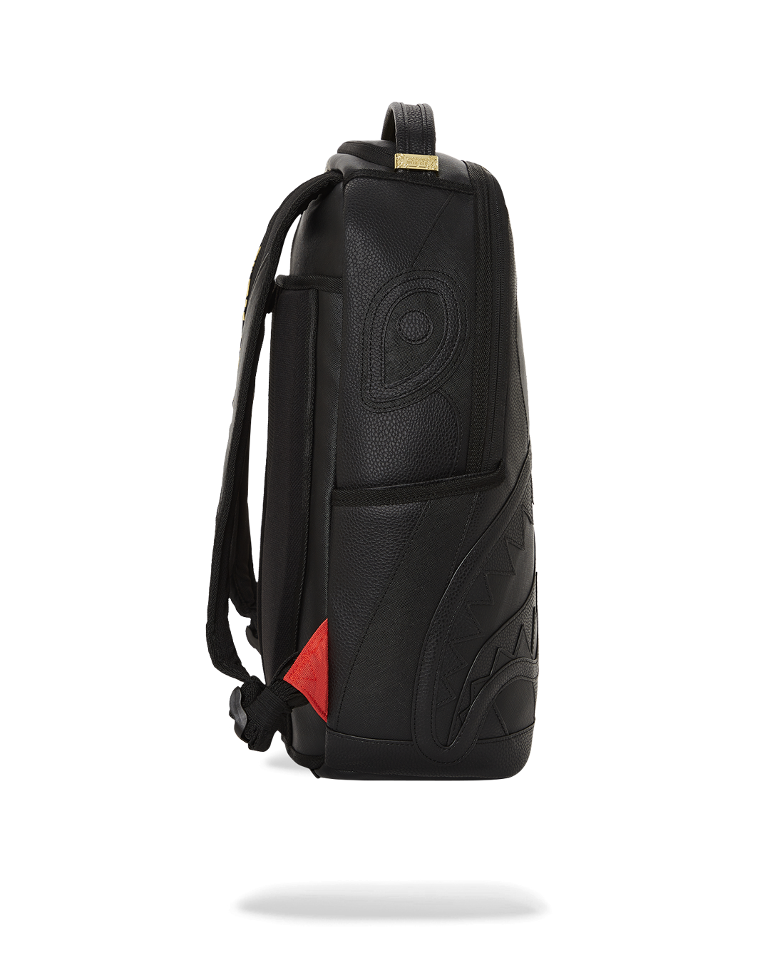 Jordan Monogram Mini Backpack-Black/Gold