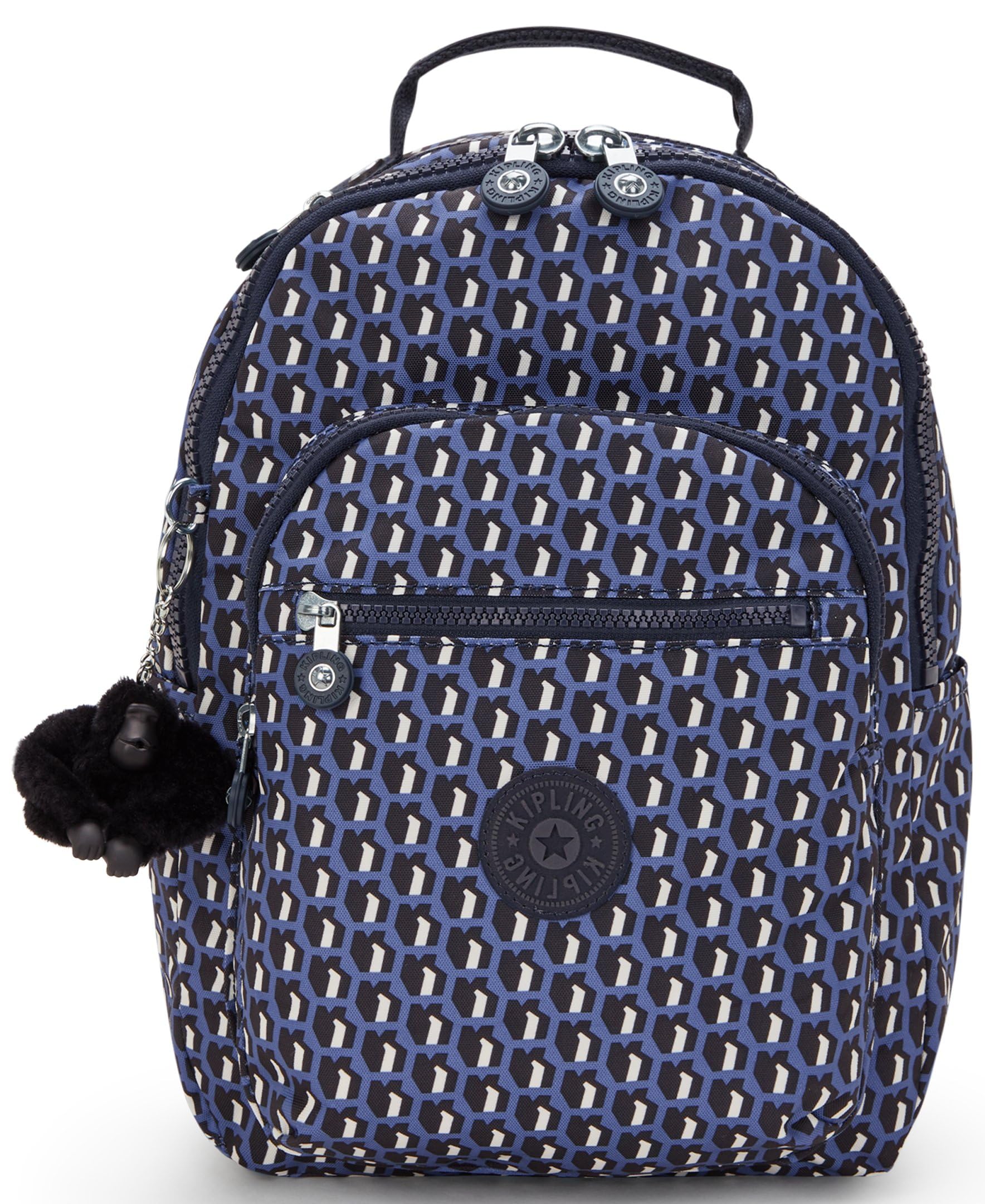3D K Blue