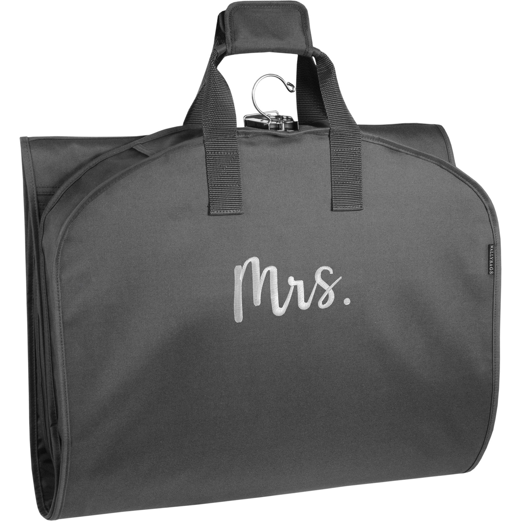 Black - M1, Mrs. embroidery