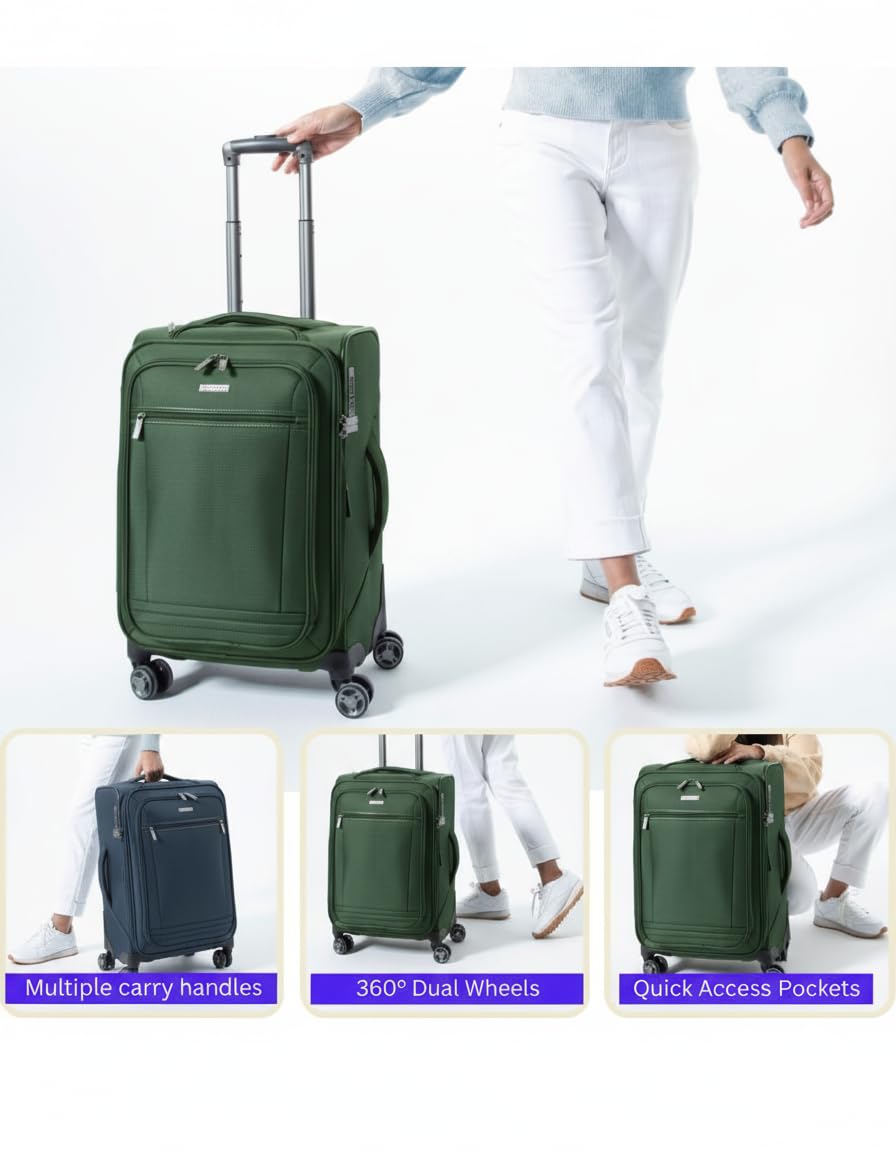 Juniper Green / 3-Piece Set (20/24/28)