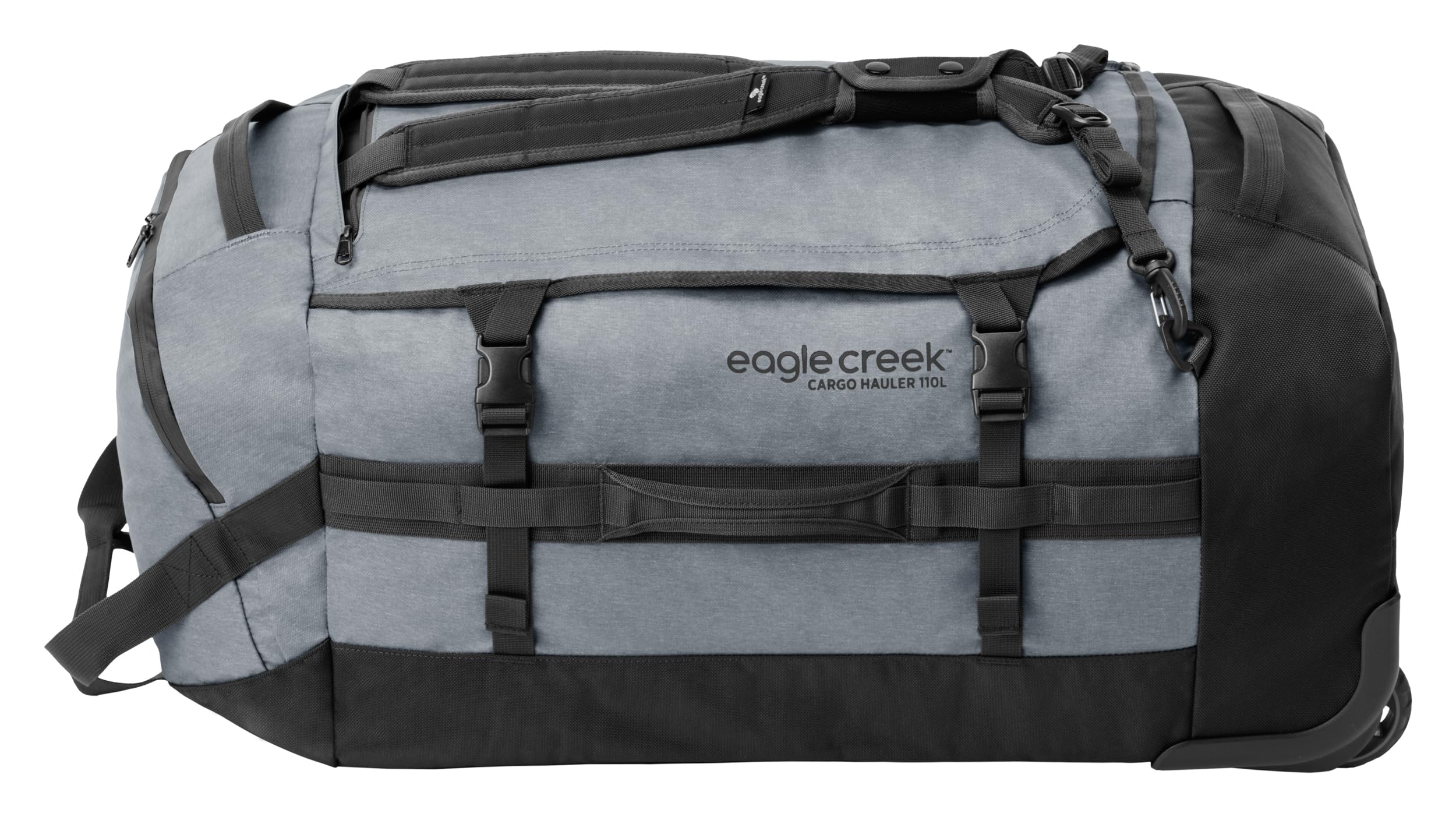 Eagle Creek Cargo Hauler Wheeled Duffel Travel Bag with Backpack