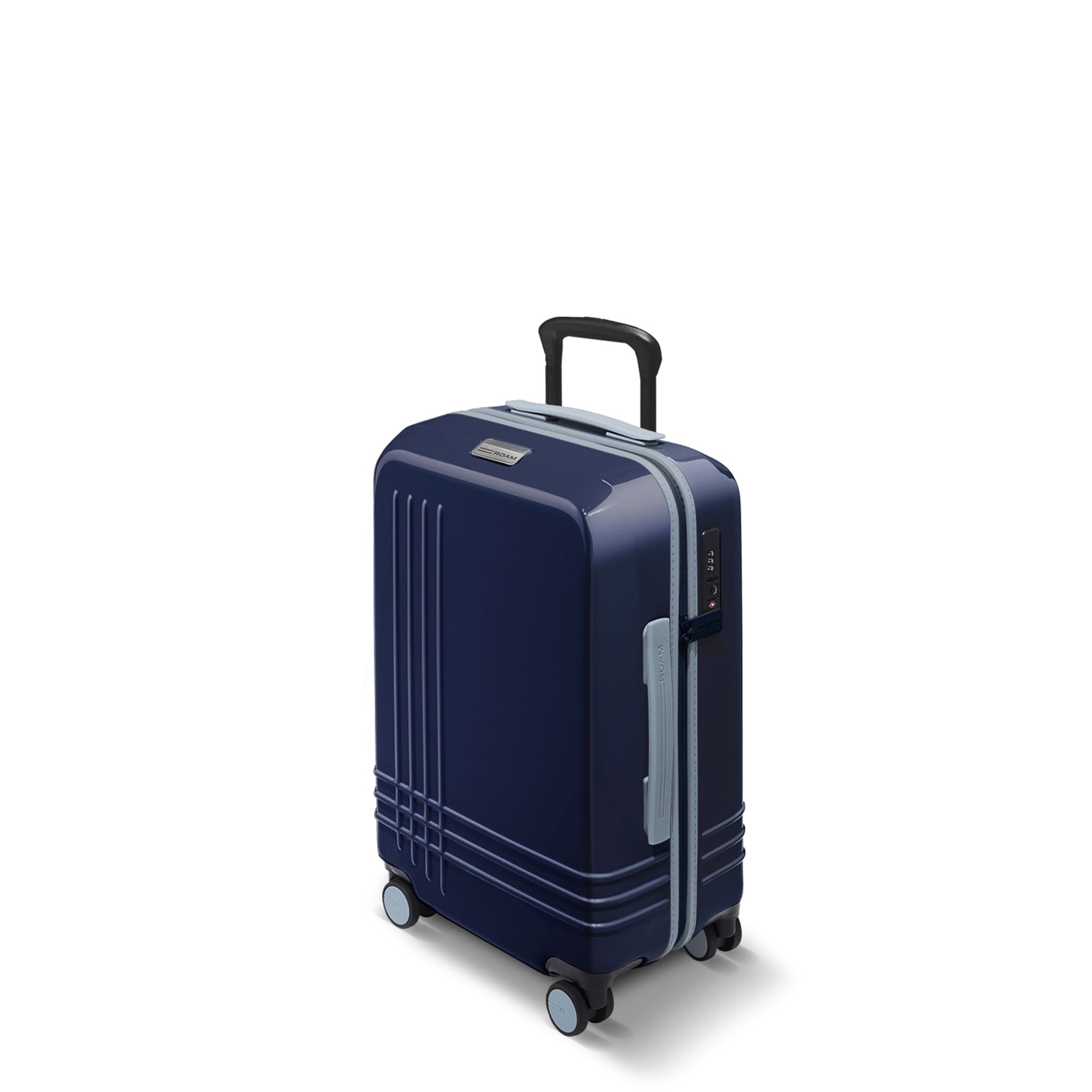 Navy Gloss w / Slate Trim