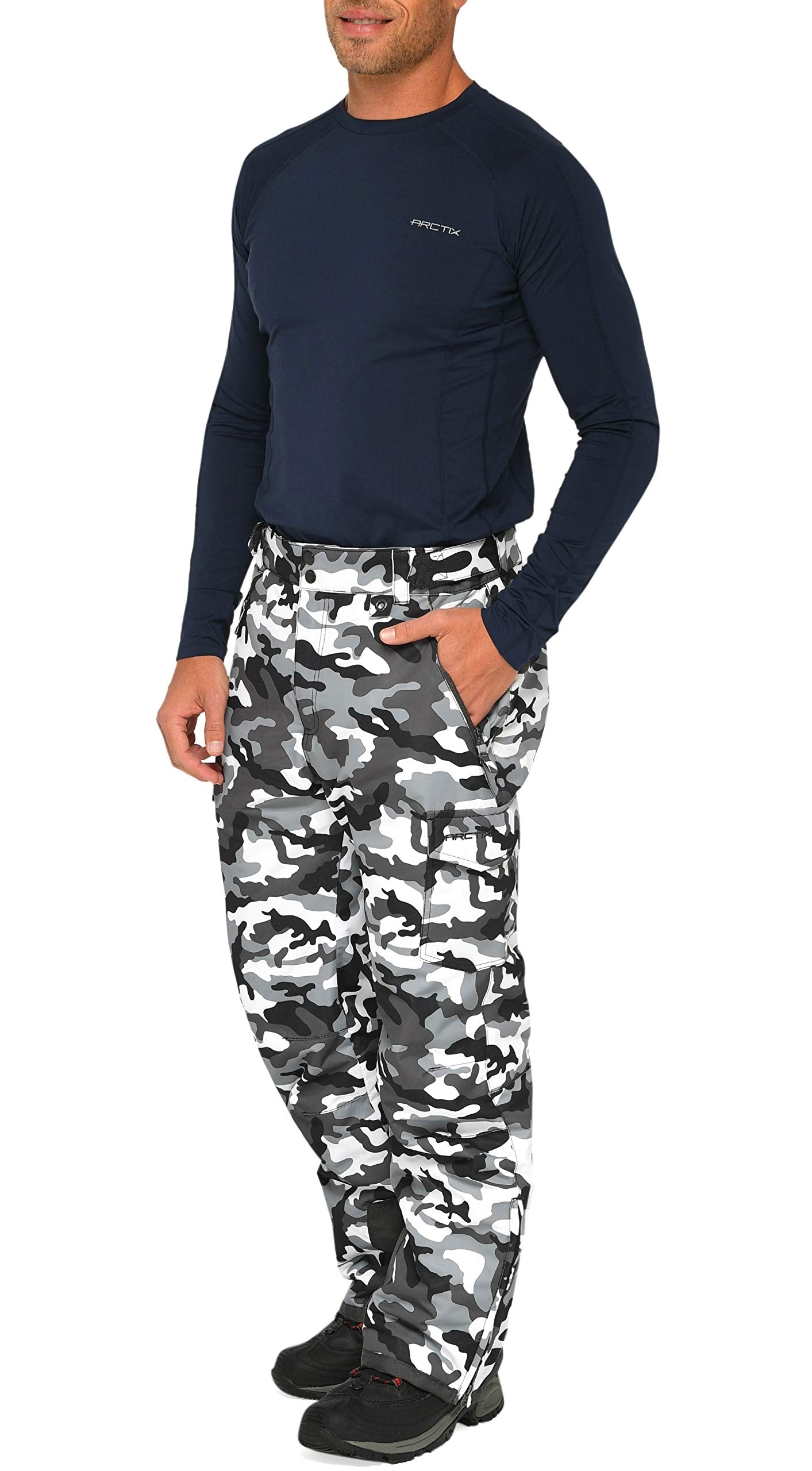 A6 Camo Black