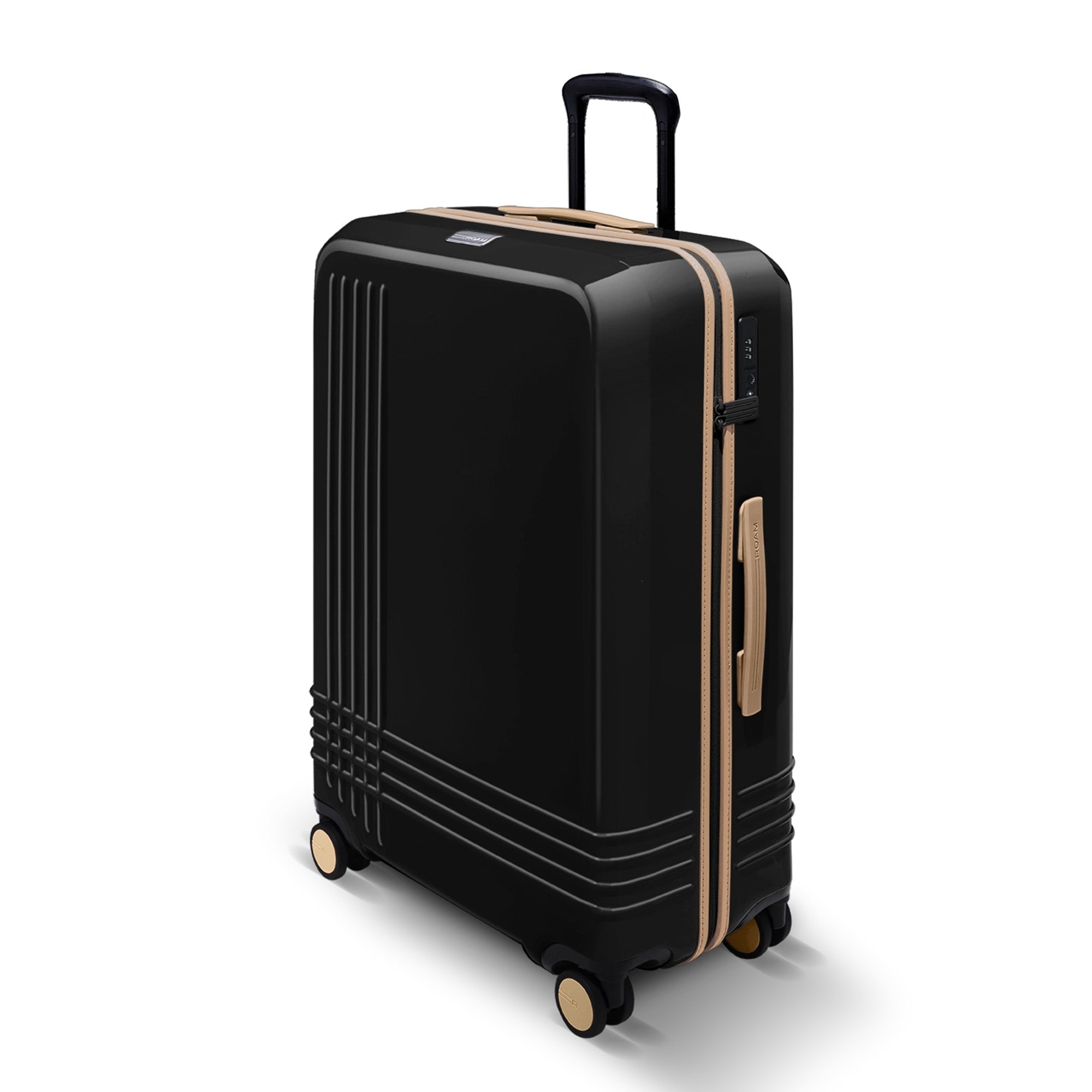 Black Gloss w / Tan Trim