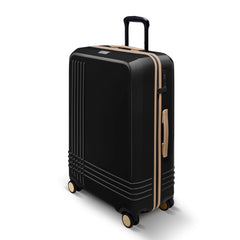 Black Gloss w / Tan Trim