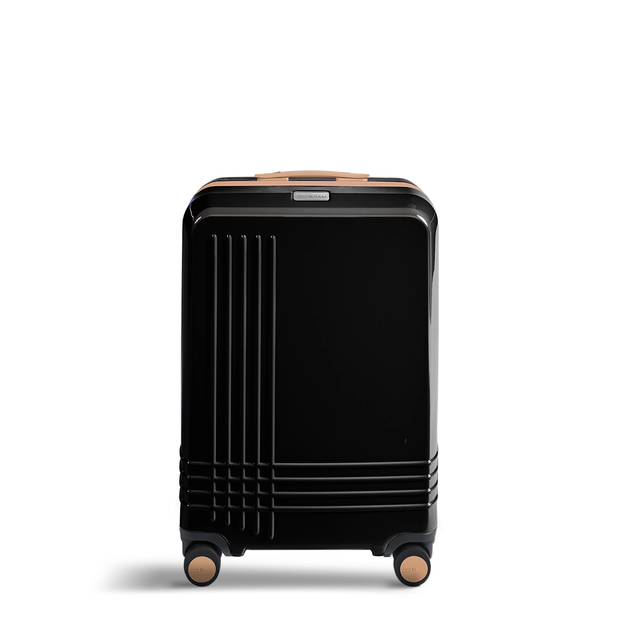 Black Gloss w / Tan Trim