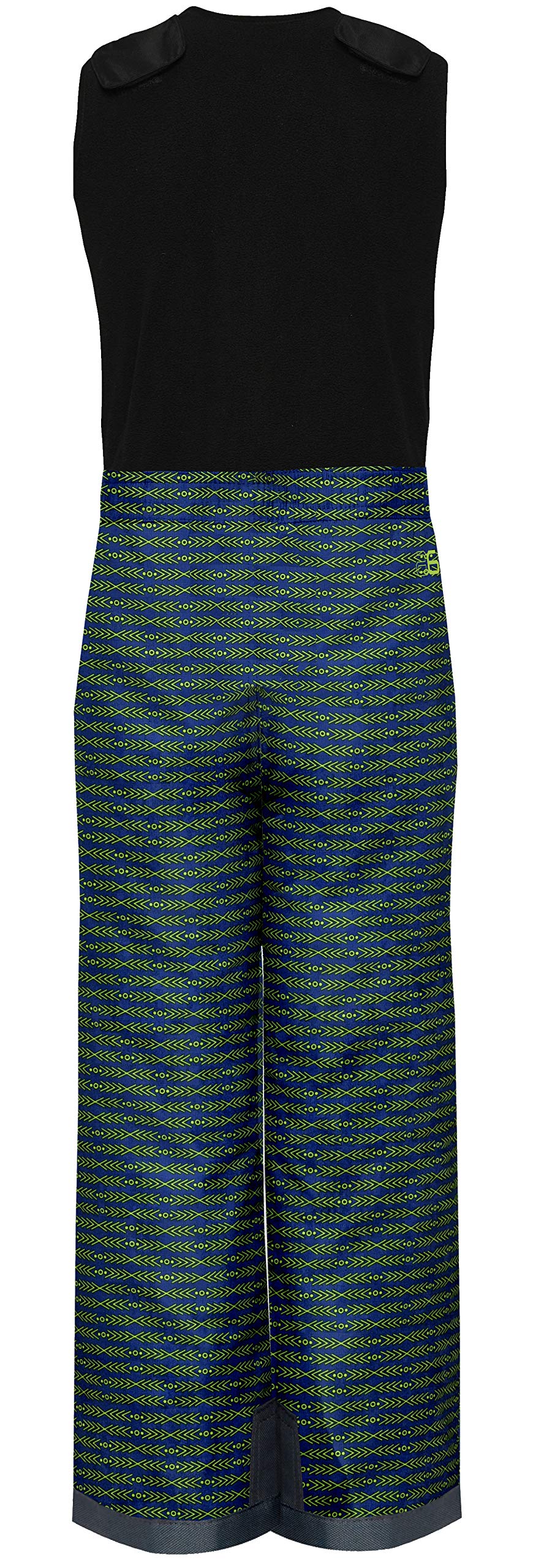 Arrowhead Royal Blue & Lime / 3T