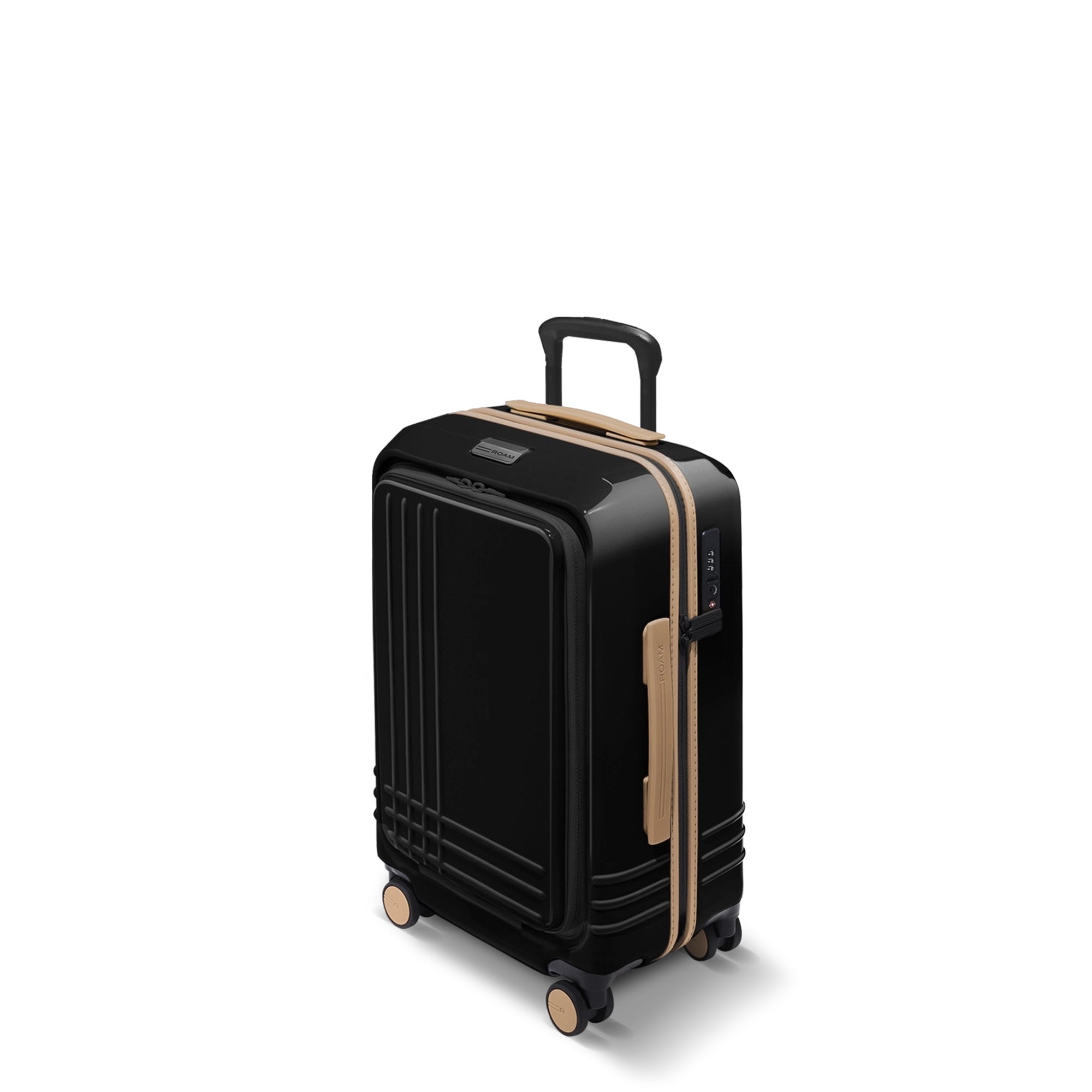 Black Gloss w / Tan Trim