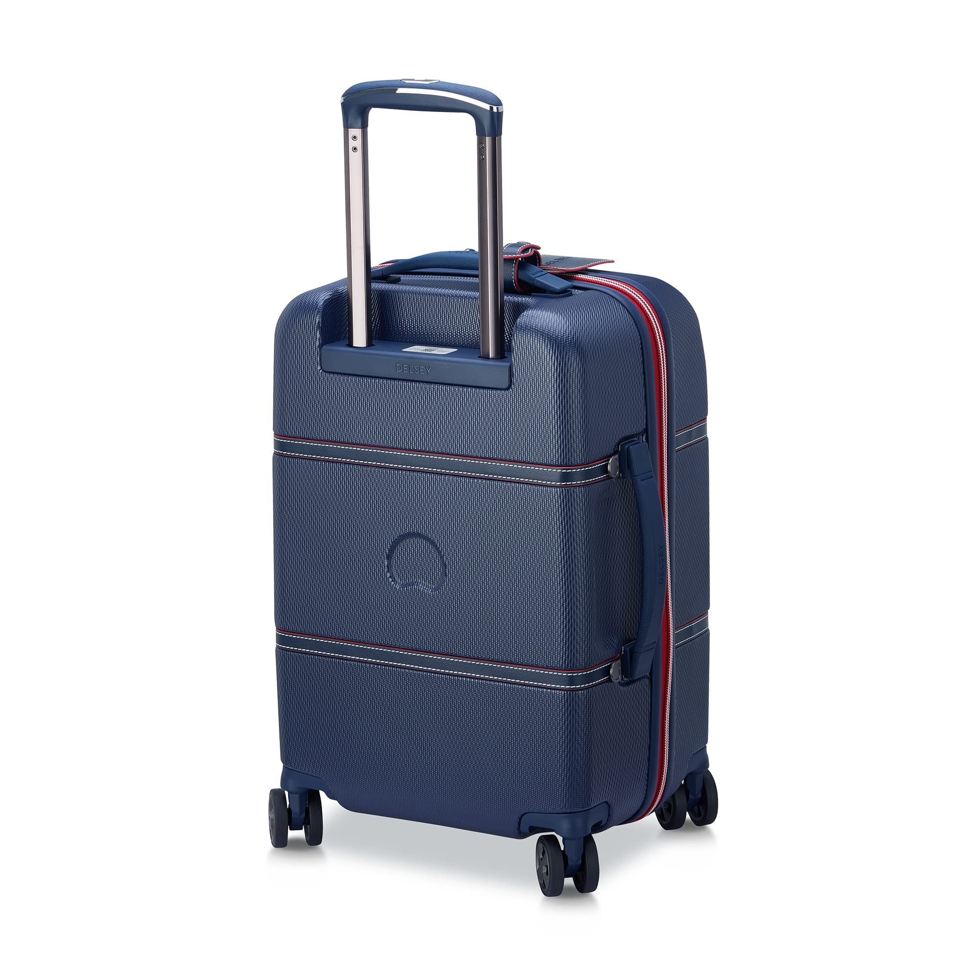 Test de la valise rigide Delsey Paris Chatelet Air 2.0 marron Test de la valise rigide Delsey Paris Chatelet Air 2.0 marron