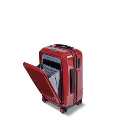 Red Gloss w / Black Trim