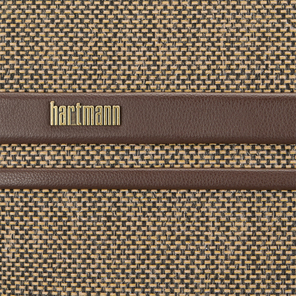 Tweed/Natural Leather