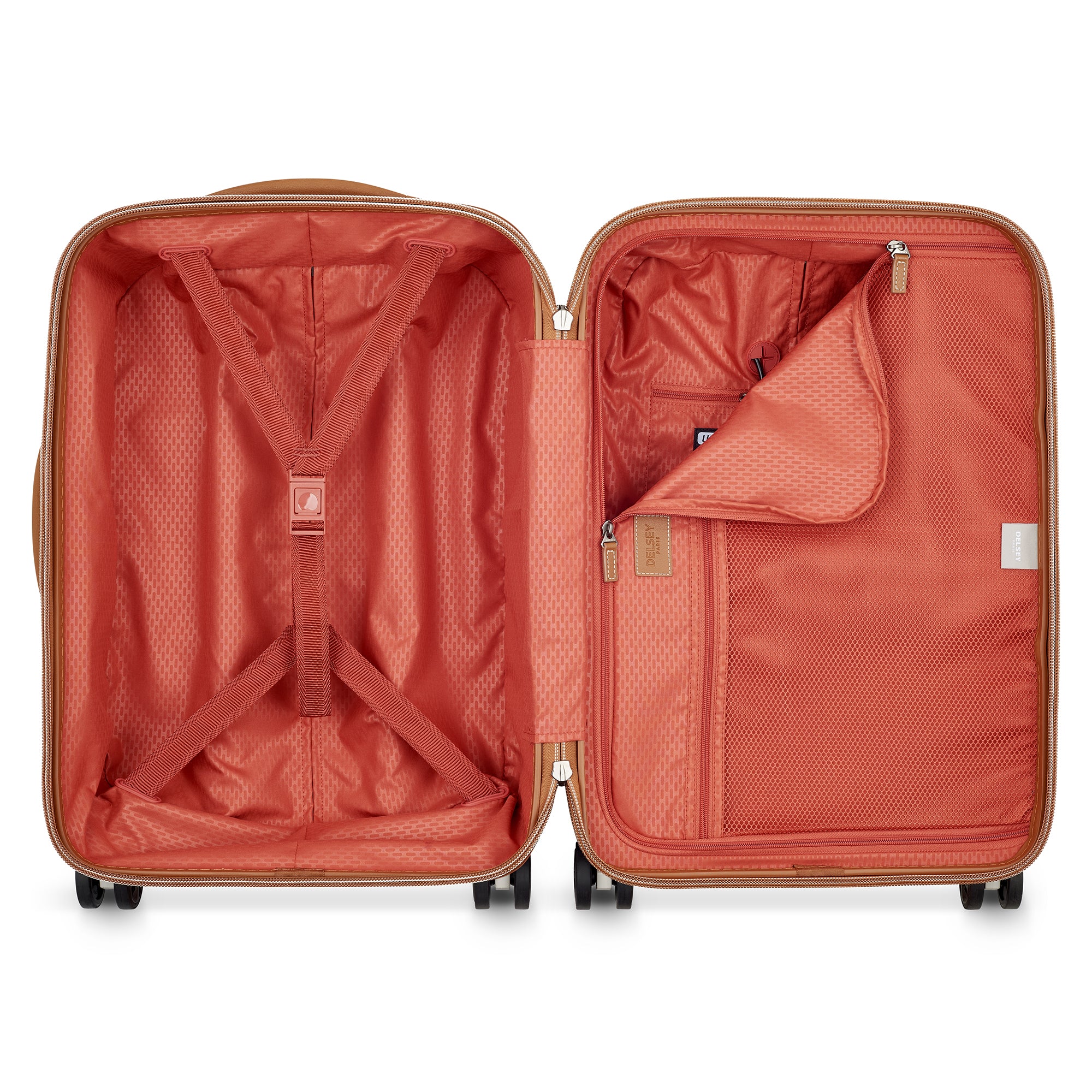 Delsey Paris Chatelet Hardside 2.0 Bagage met Spinner Wielen, Chocolade Bruin, Checked-26 Inch Trunk, Chatelet Air 2.0 Hardside Bagage Met Spinner Wielen Delsey Paris Chatelet Hardside 2.0 Bagage met Spinner Wielen, Chocolade Bruin, Checked-26 Inch Trunk, Chatelet Air 2.0 Hardside Bagage Met Spinner Wielen