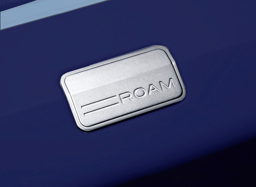 Navy Gloss W / Slate Trim