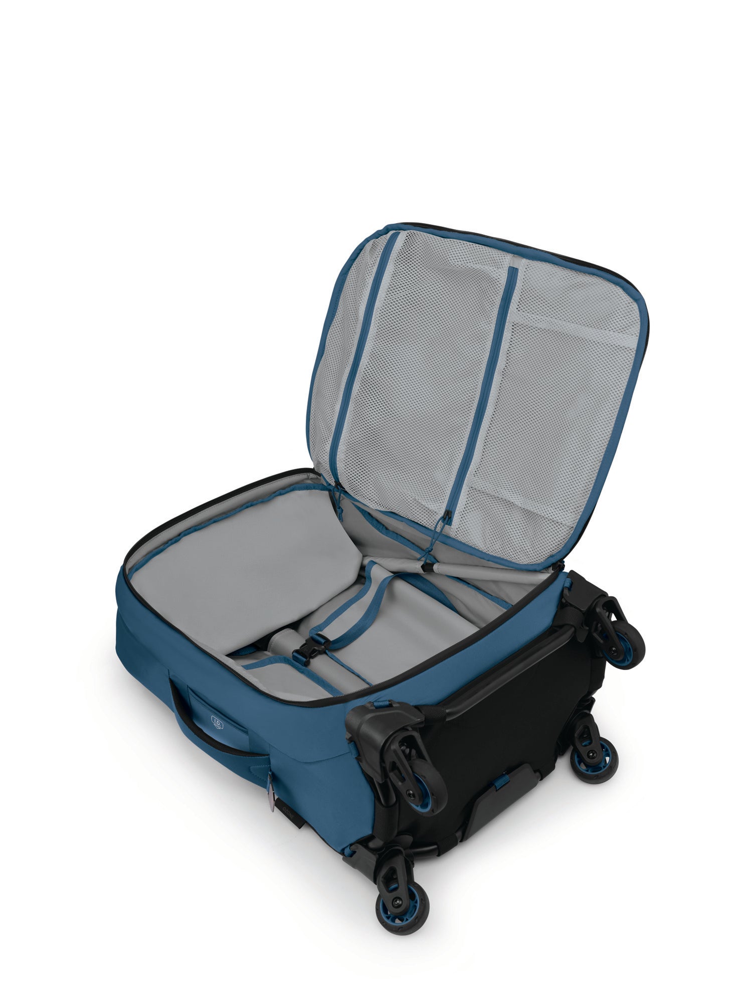 osprey 2017 ozone 36 luggage 18"/36 L Wheeled Luggage, Summit Blue Fashion The carry Is the Osprey Ozone 36