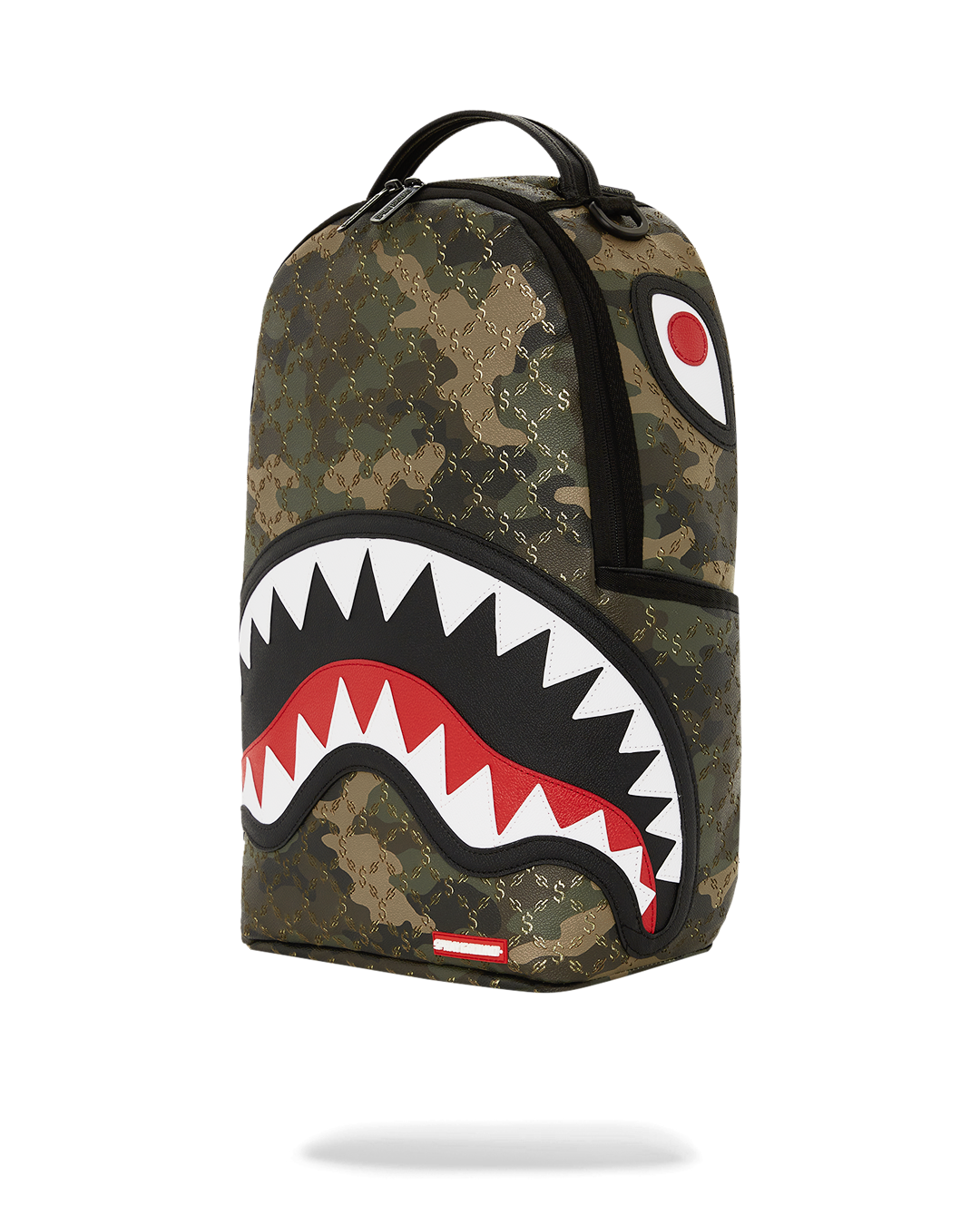 $ Pattern Over Camo
