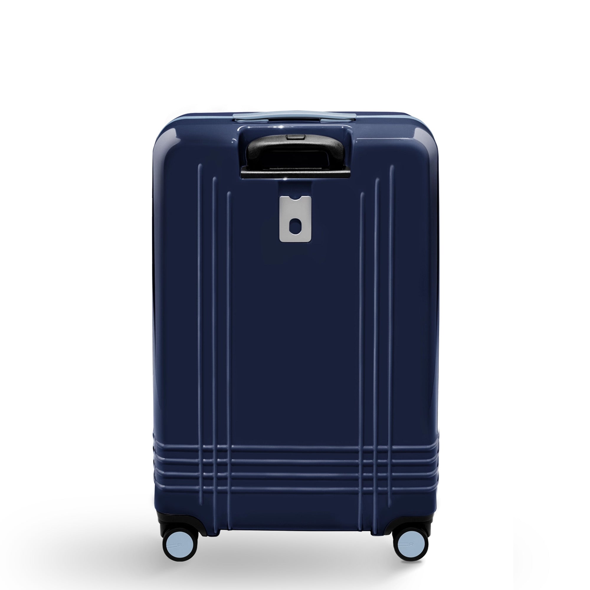 Navy Gloss w / Slate Trim