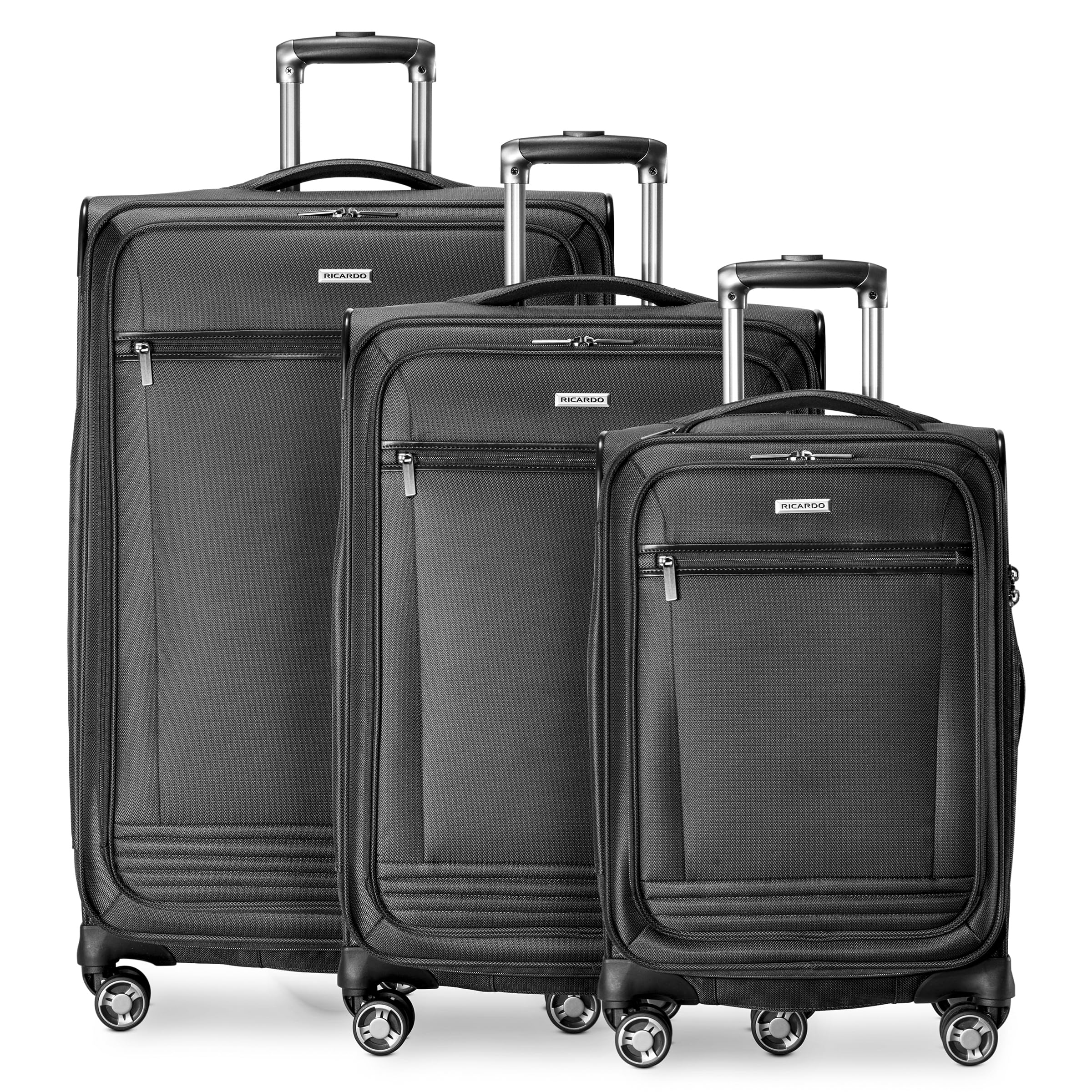 Black / 3-Piece Set (20/24/28)