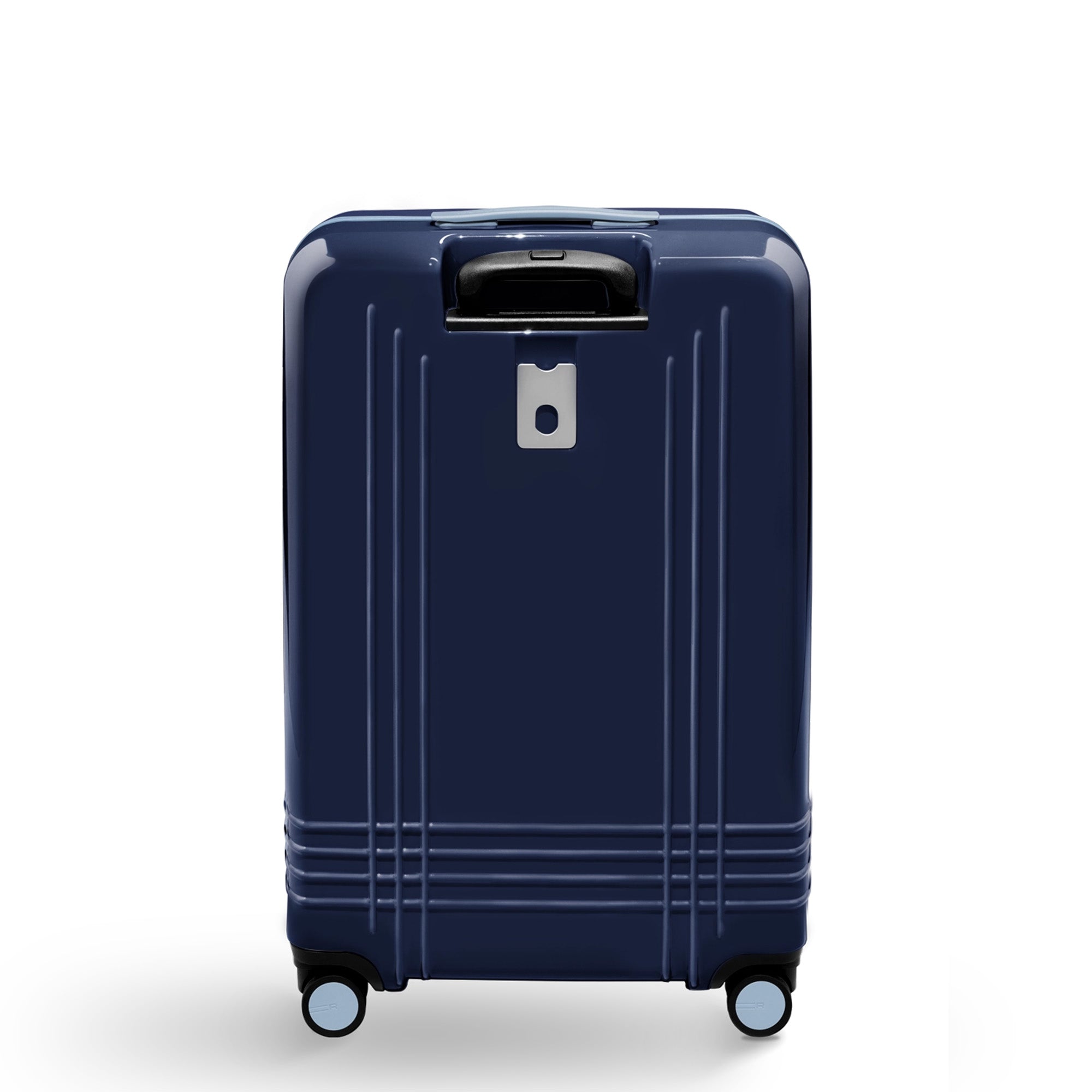 Navy Gloss w / Slate Trim