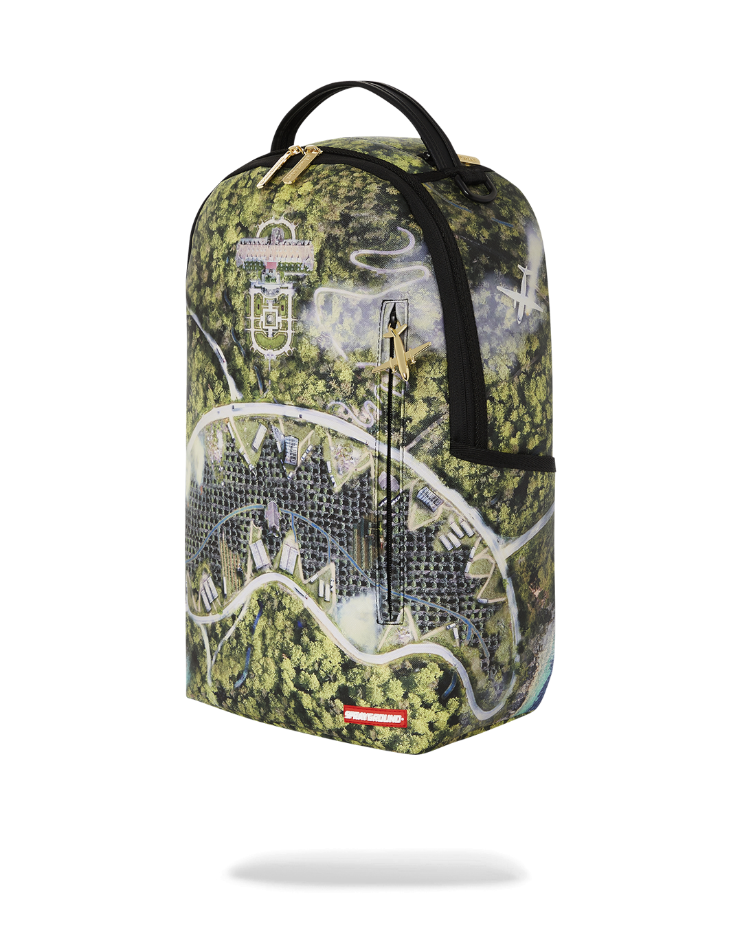 Sprayground - Sharks in Paris The Grid Backpack