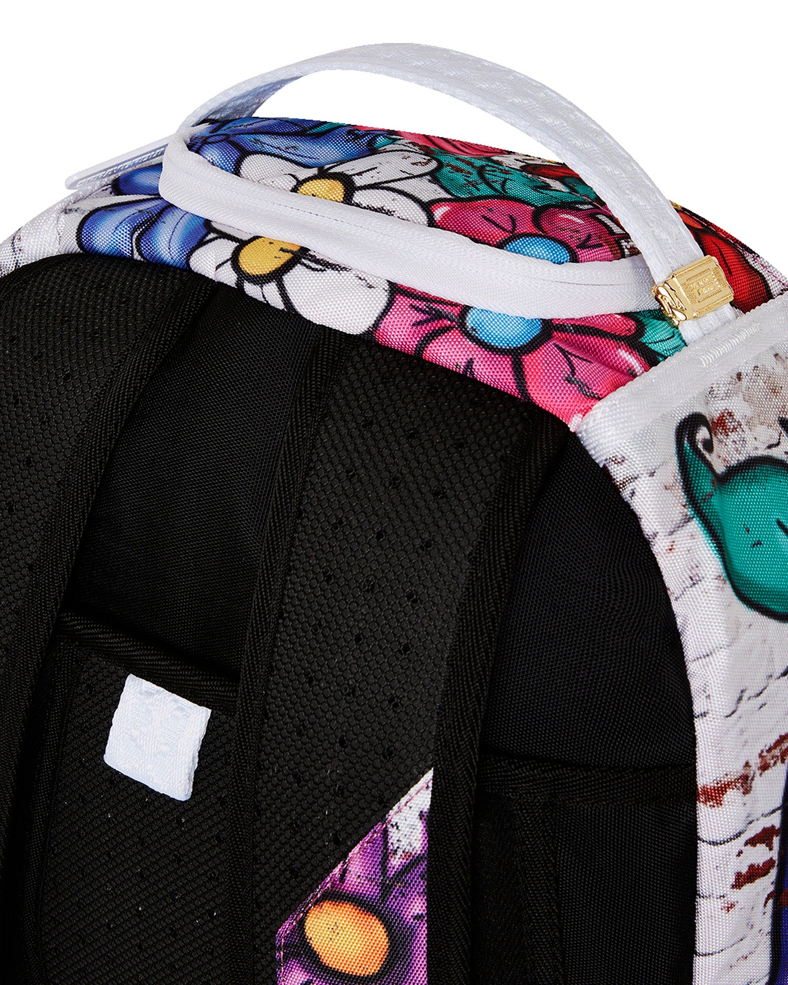 Drippy Graffiti Floral