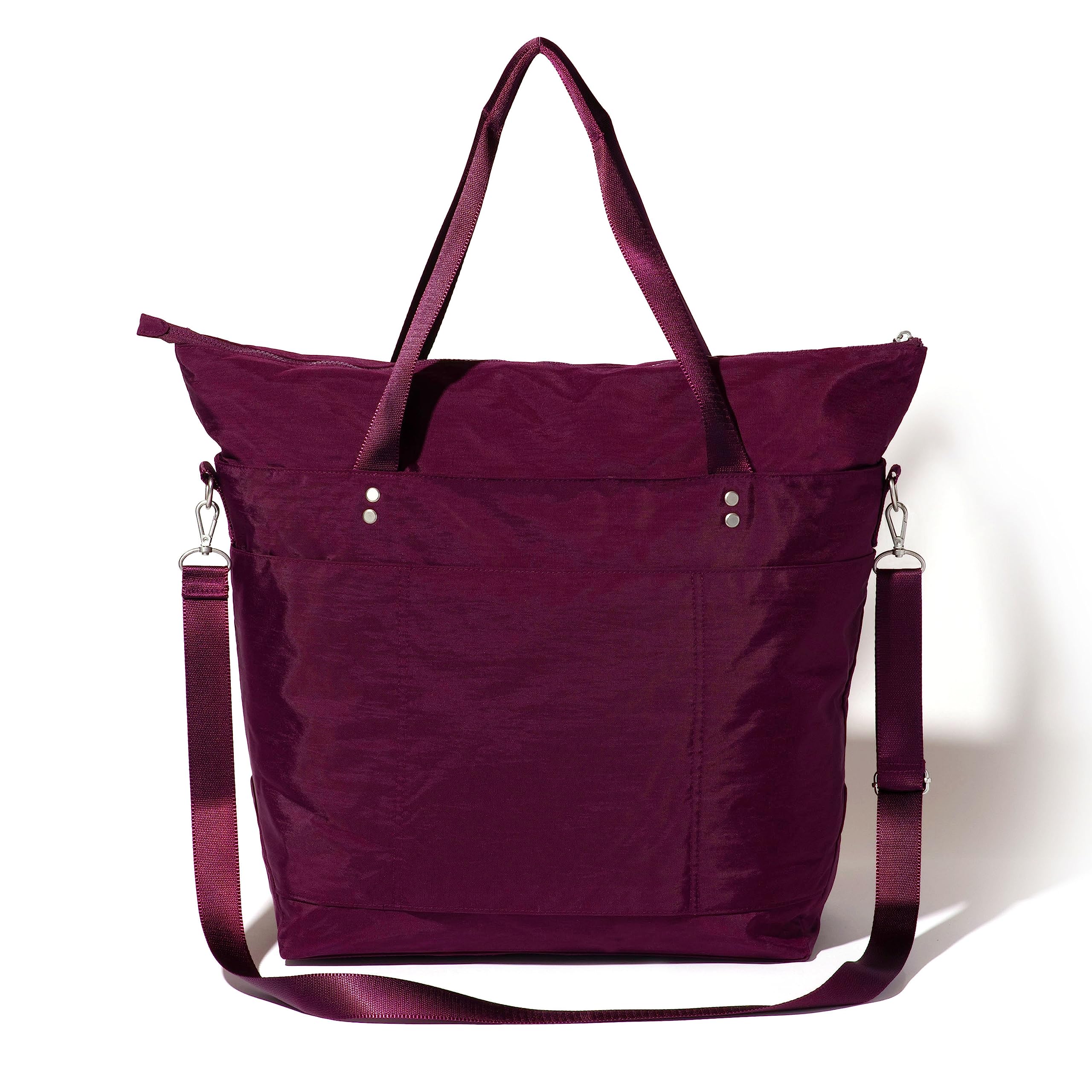 baggallini errand travel tote bag Baggallini Large Carryall Tote – Luggage Online