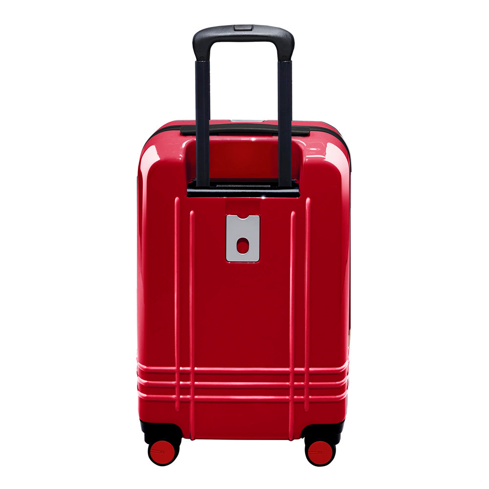 Red Gloss W / Black Trim