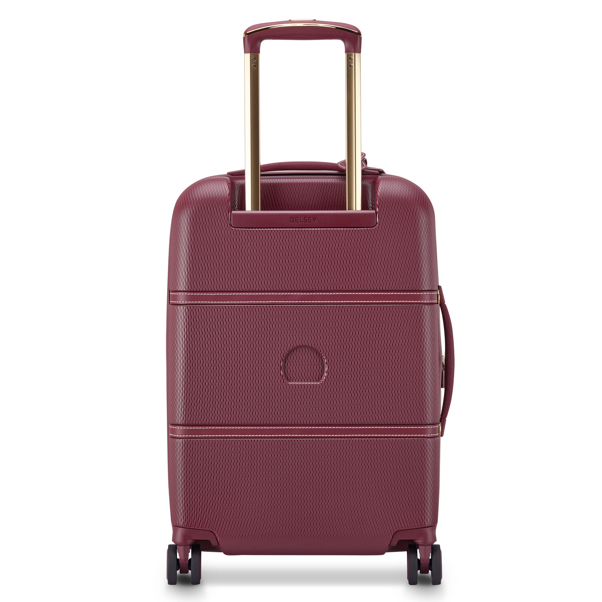 Burgundy / Carry-on 21 Inch, No Brake