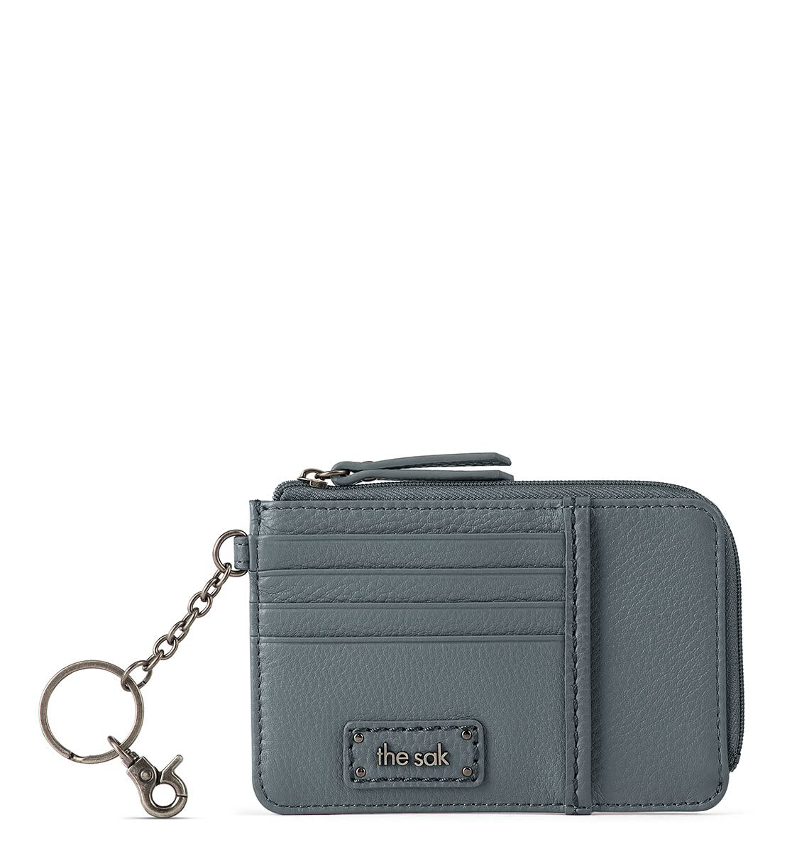 The Sak Iris Card Wallet Dusty Blue II