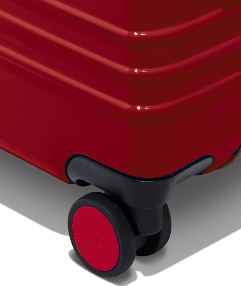 Red Gloss W / Black Trim