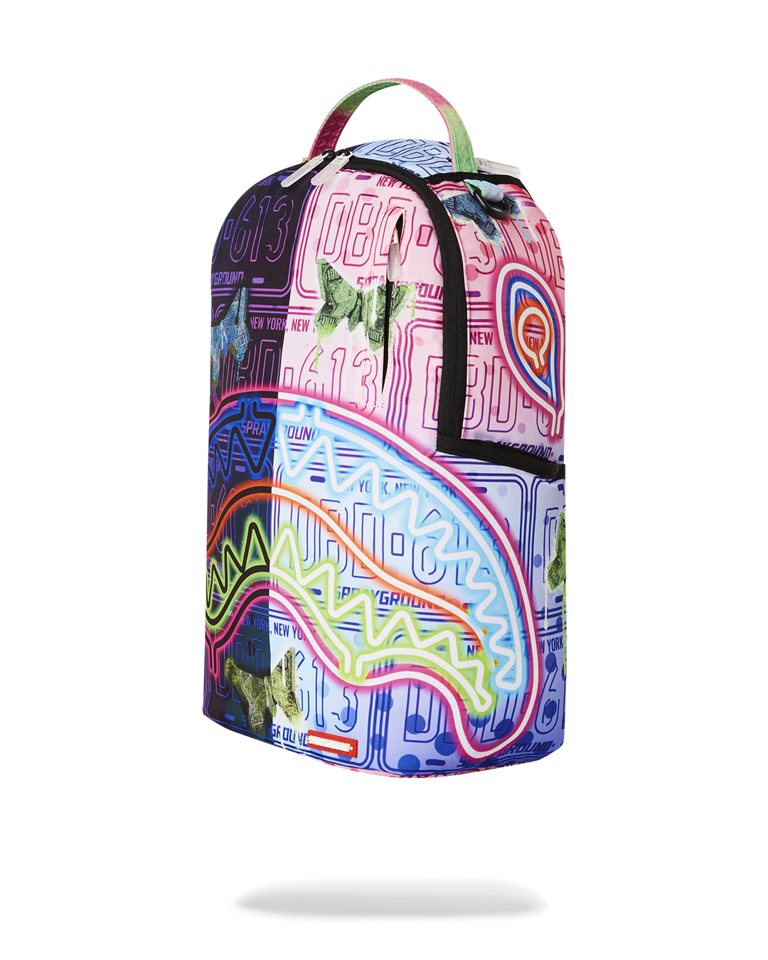 Sprayground Backpack Neon Floral