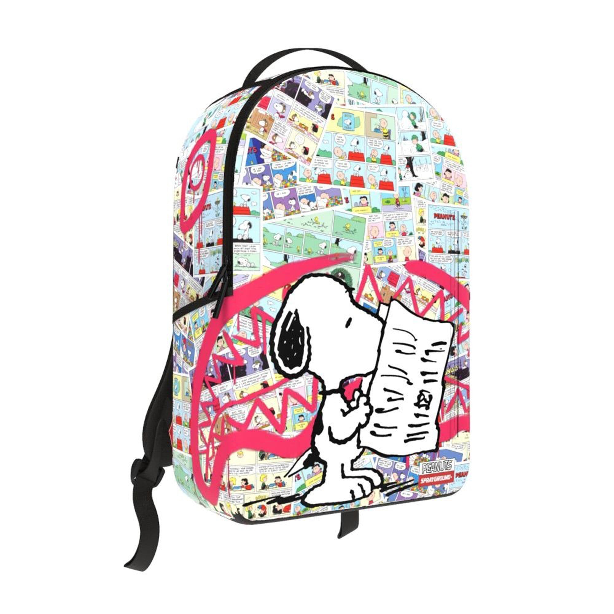 Snoopy Comic Art