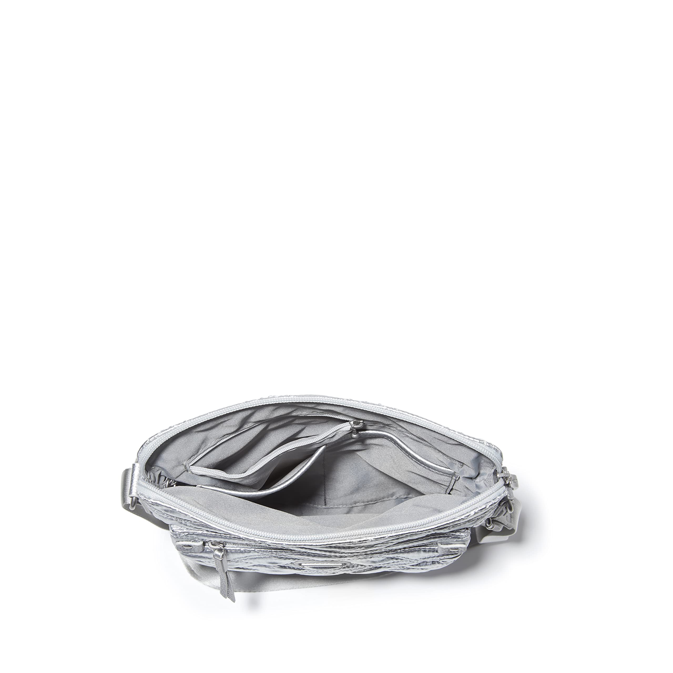 Silver Metallic Quilt