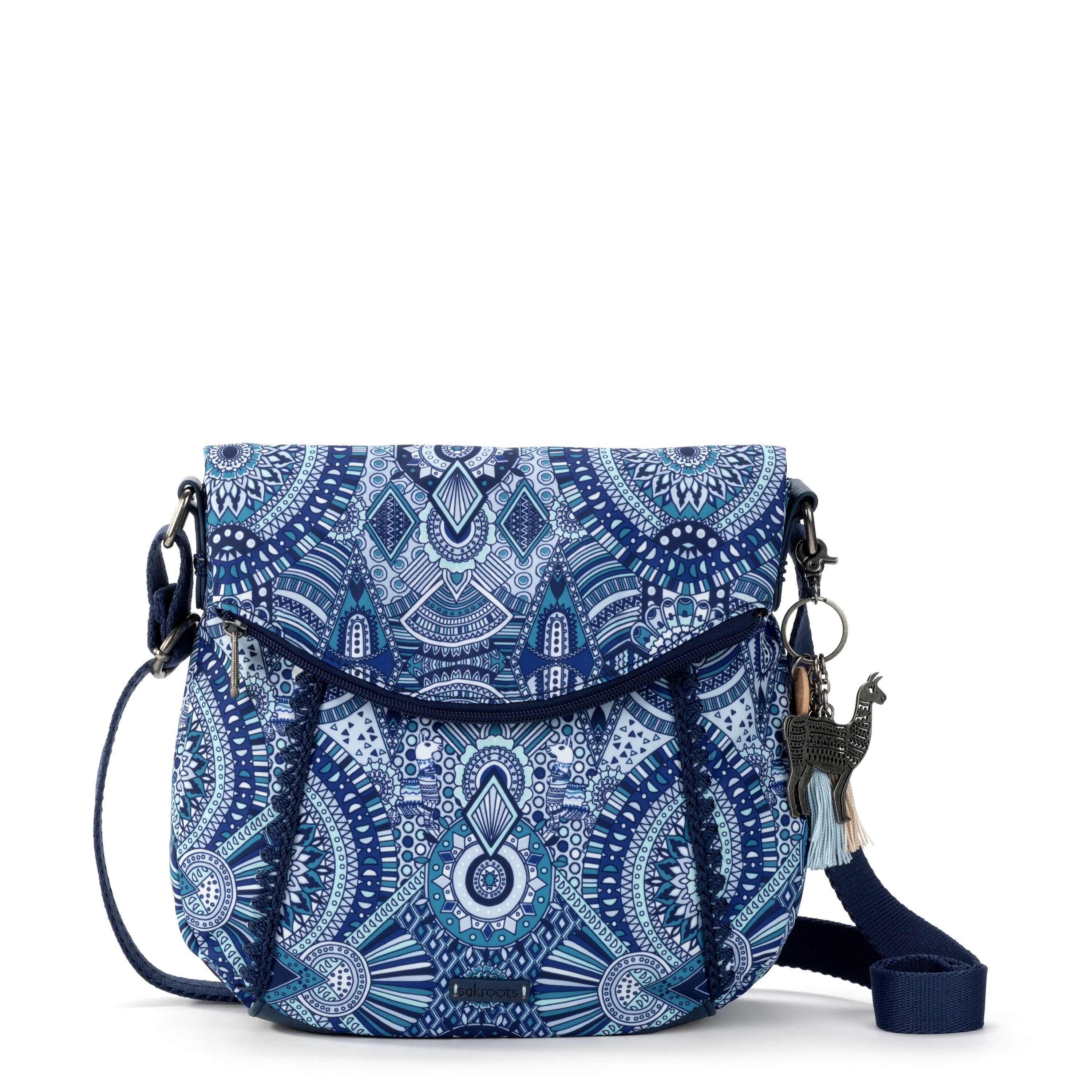 Sakroots Artist Circle Foldover Crossbody Luggage Online