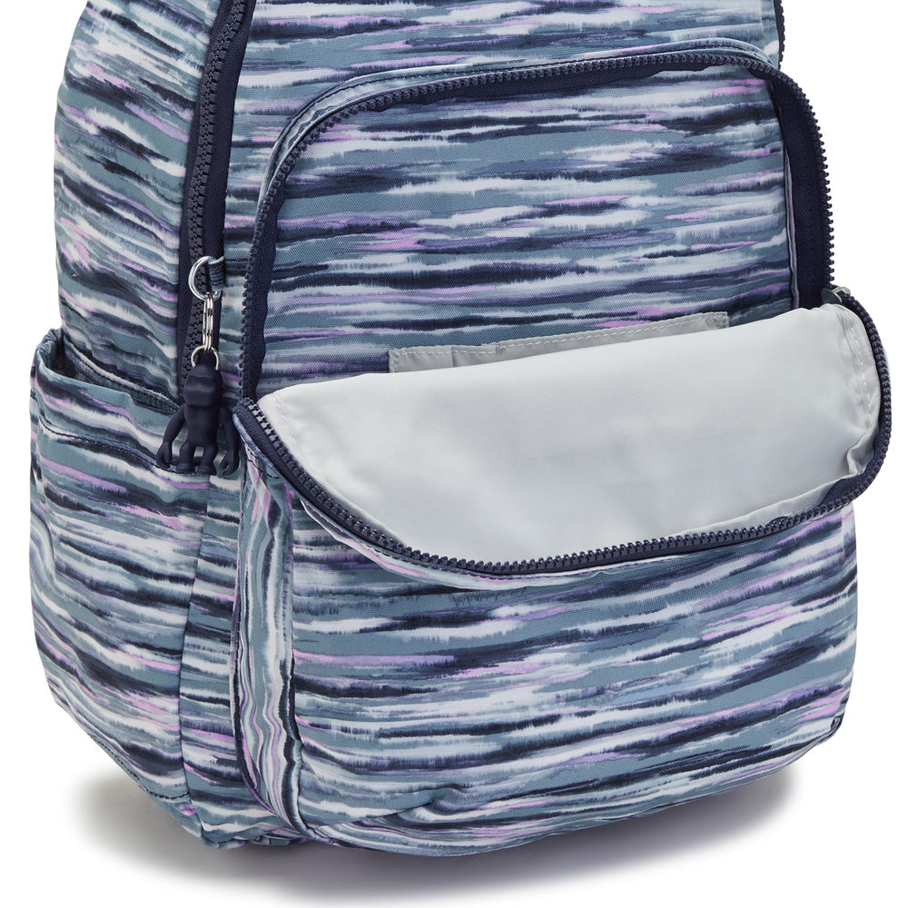 Brush Stripes Print