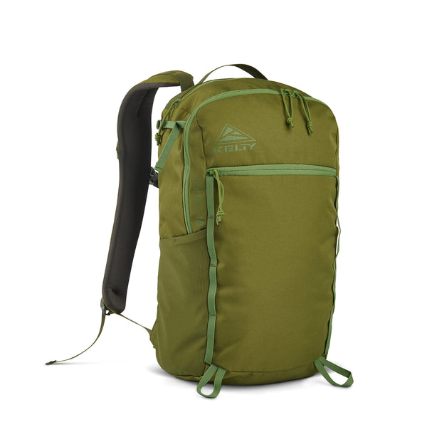 Kelty Asher 18L Backpack, Beluga/Stormy Blue