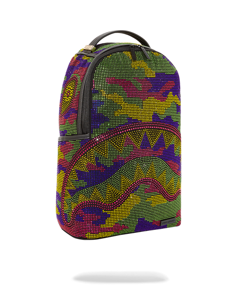公式完売☆【SPRAYGROUND】メタリック ドリップ ポーチ f6b80e5b28ed72d4eec4e4b536540e