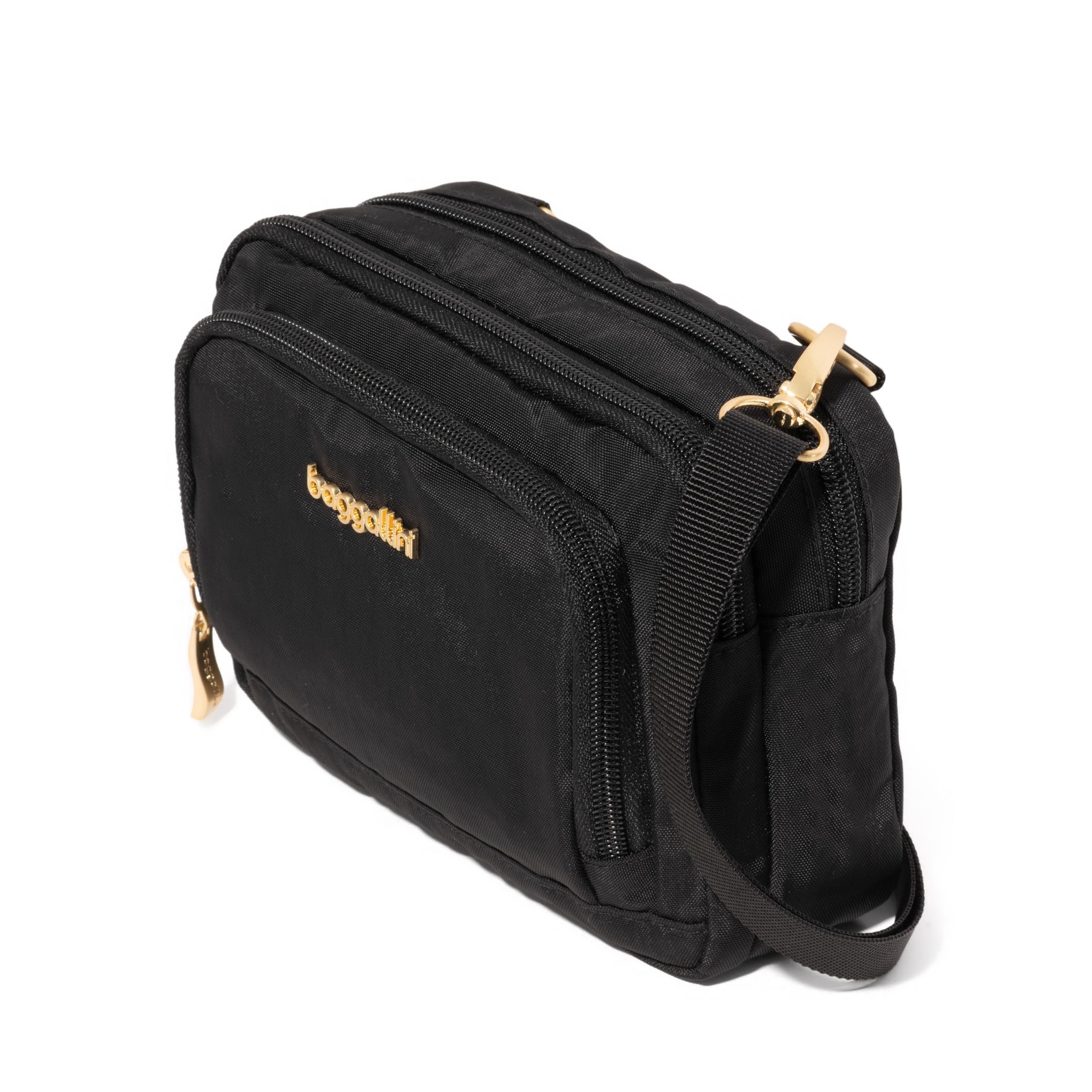 Black W/ Gold Hardware