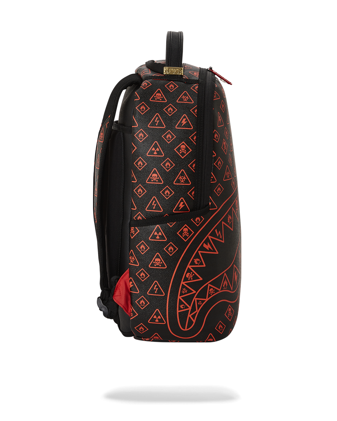 SPRAYGROUND: backpack for man - Red  Sprayground backpack 910B5033NSZ  online at